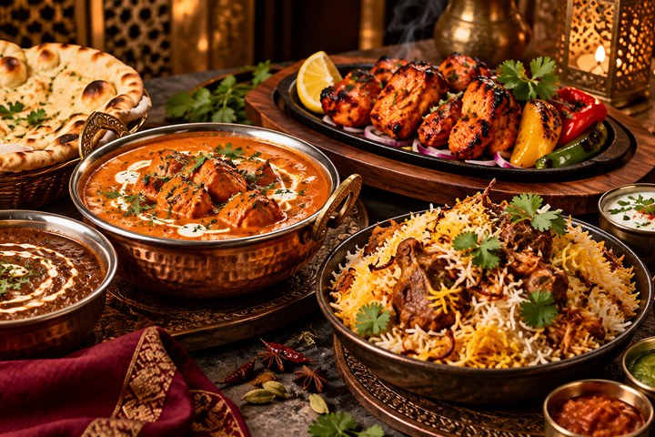 Tandoor dan tikka